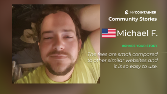 MyCointainer Community Stories - #3 Michael