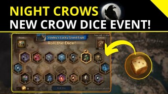 Night Crows 🌒| New Crow Dice Event - Lots of Rewards!