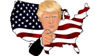 Trump hits again