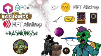 ZBC walkthrough, OPG / THGaming Overview, & 2nd of 3 WAX NFT airdrops
