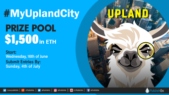 #MyUplandCity Writing Contest and Giveaway - $1,500 in ETH Prize Pool!