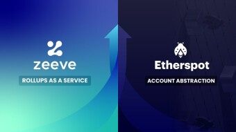 Zeeve RaaS partners with Etherspot to bring Account Abstraction benefits into Rollups & AppChains