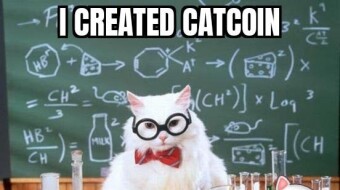CATCOIN is FUTURE OF CRYPTO!