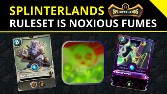 Splinterlands 🐉| Battlemage Secrets - Noxious Fumes! [EN/PT]