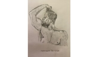 Inktober Day 26: Ego