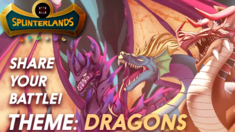 Zallin - SHARE YOUR BATTLE - DRAGONS