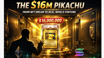 The $16M Pikachu: When Pokémon, Tokenization, and Crypto Wealth Collide