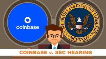Coinbase v. SEC hearing