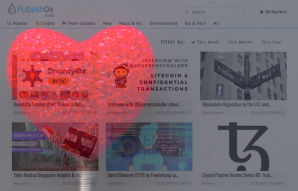 5 signs that prove you are in love with Publish0x