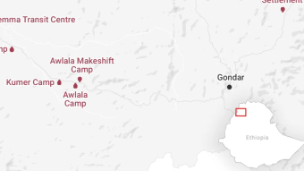 The situation for refugees in Ethiopia’s Amhara region is dangerous