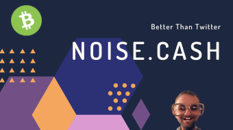 Noise.Cash Is Like Twitter But On Bitcoin Cash