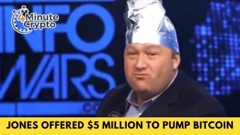 Alex Jones Says George Soros Offered Him $5 Million to Pump Bitcoin