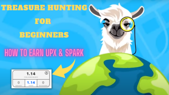 Upland | How to Treasure Hunt | Gain UPX & Spark | Gaming | Tutorial For Beginners
