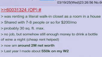 Rags to Riches Stories | 4chan stories
