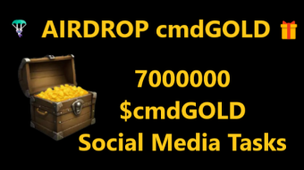 Airdrop cmdGOLD 🪂🎁