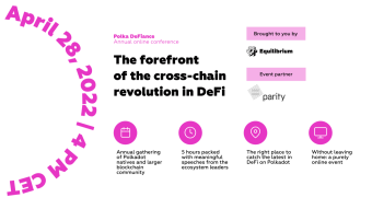 Polka DeFiance, an annual conference on Polkadot DeFi, kicks in on April, 28
