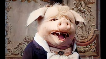The Dancing Pig (is it for real?)