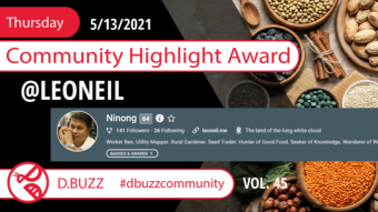 D.Buzz Community Highlight: @leoneil