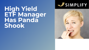 High Yield ETF Insider Has Panda Shook