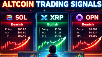 Market Quick Take: Solana (SOL), XRP, and Open Network Token (OPN)