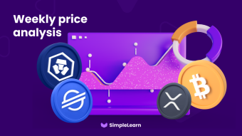WEEKLY PRICE DIGEST: BTC, XRP, XLM, CRO & ALGO