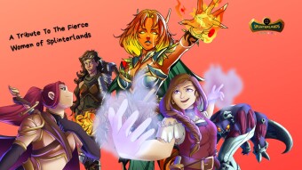 A Tribute To The Fierce Women of Splinterlands