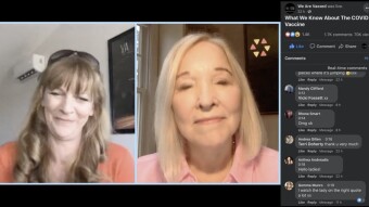 Dr. Christiane Northrup Discusses The Covid-19 Vaccine
