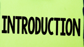 Introduction