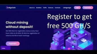 Is IndigoCoin.cloud scam?
