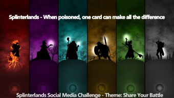 Splinterlands - When poisoned, one card can make all the difference