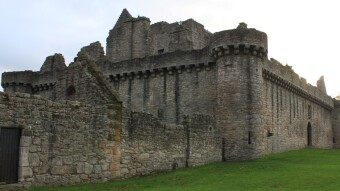 Craigmillar Castle, Edinburgh, Scotland