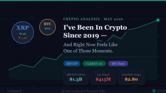 I've Been In Crypto Since 2019 And Right Now Feels Like One of Those Moments You Don't Want To Miss