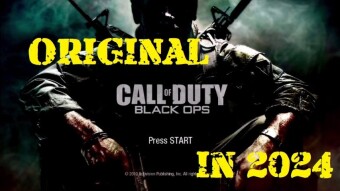 Original Call of Duty COD Black OPS in 2024! Review, Game Play and my Stats on Microsoft XBOX 360