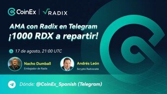 AMA con Radix en Telegram