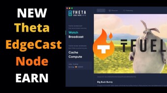 Theta EdgeCast Node Evolution - Earn T-fuel
