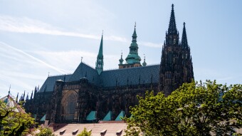 Church photography pt. 1 - St. Vitus Cathedral, Prague