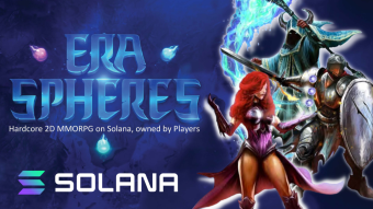 Era Spheres NFT Game Review | Hardcore 2D MMORPG on Solana