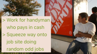 How to Find Under-the-Table/Cash-Only Jobs? | 4chan greentext