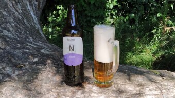 Czech beer Primator "N" in natural surroundings and beyond