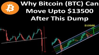 Why Bitcoin (BTC) Can Move Upto $13500 After This Dump