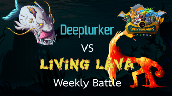 Splinterlands Weekly Challenge: Deeplurker