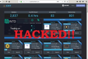 CryptoHashTank Masternode Shared Service - Hacked!! Again!!