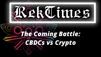 We Need to Talk About the CBDC Threat to Cryptocurrencies