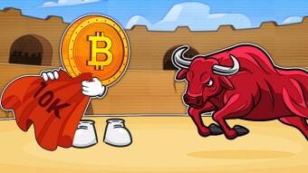 The price of Bitcoin reached $ 10,380!