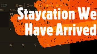 My Staycation, Day 1