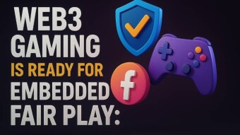 Web3 gaming is ready for embedded fair play.