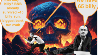 The Truth about Binance and the once and future king,  CZ! and YEAH WE CAN HANDLE THE TRUTH BABY!!!!!