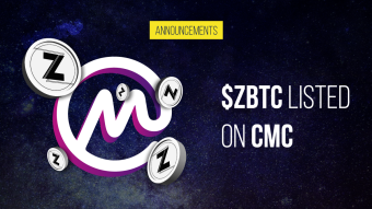 ZBTC listed on Coinmarketcap!