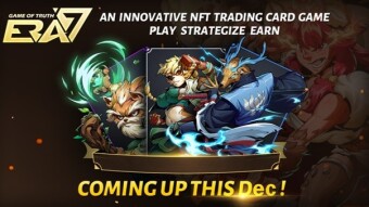 ERA7: Game of Truth Share Exciting News of their Dec 20th NFT Sale followed by IDO and Game Launch Early 2022