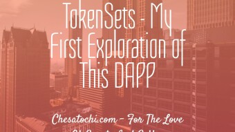 TokenSets – My First Exploration of this DAPP